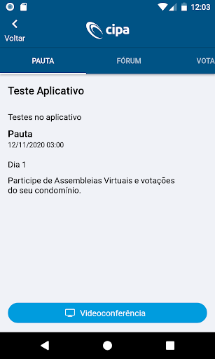 CIPA Assembleias Screen 2