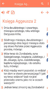 Bible in Polish Biblia 6.0 APK screenshots 6