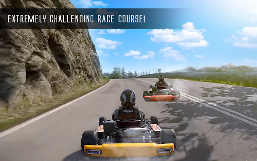 Go to the Kartz Racing Championship: Go 3d Beach 1.0 screenshots 1