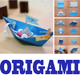 Step by step Origami icon