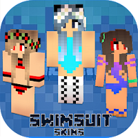 Swimsuit skins for Minecraft PE