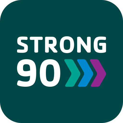 YMCA Strong90 logo
