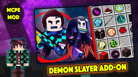 Demon Slayer Mod dành cho MCPE