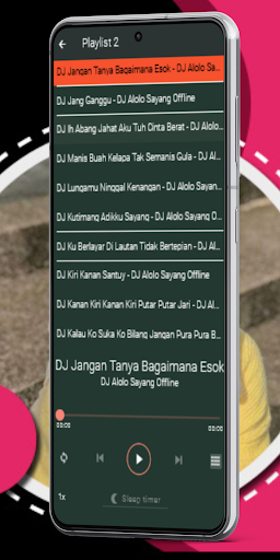 DJ Alolo Sayang Offline Screen 3