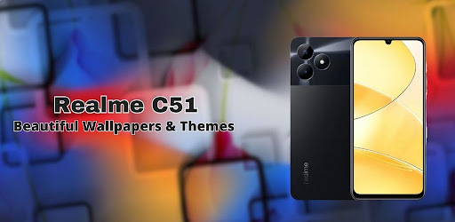 Android application Realme C51 Wallpapers & Themes screenshort