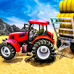 Cover Image of ดาวน์โหลด Real Tractor Cargo Simulator 4.5 APK