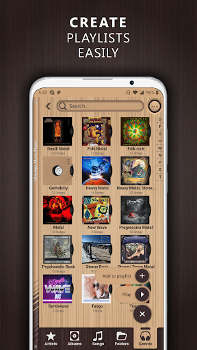 Vinylage Audio Player Screen 3