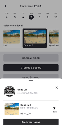 Arena DB Screen 3