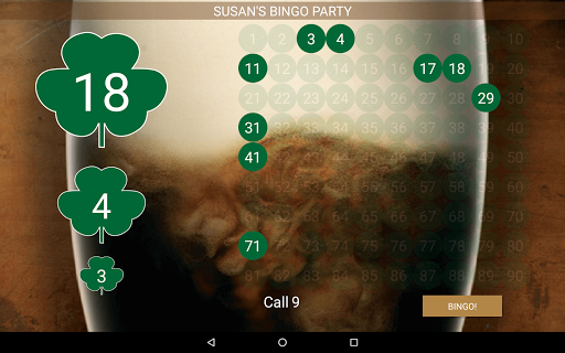 Bingo Caller Machine (free Bingo Calling App)  Screenshots 11