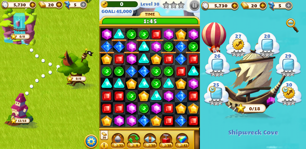Jewel mania
