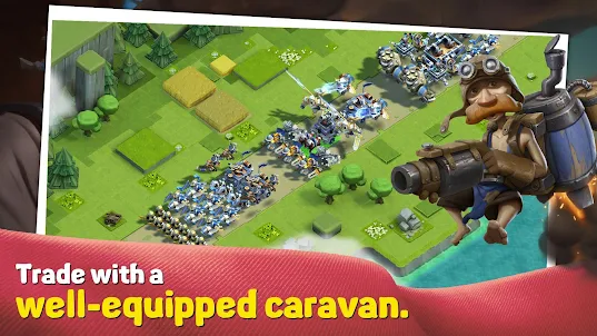 Caravan War: Kingdom of Conque