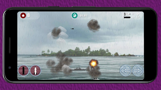 Naval Cannon 1.0.0 APK + Мод (Unlimited money) за Android