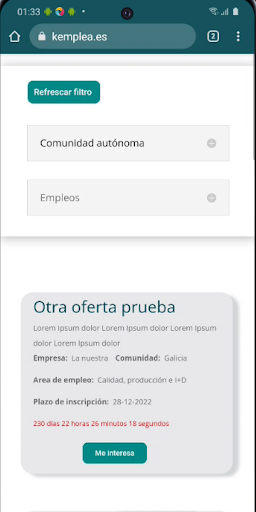 Kemplea Screen 2