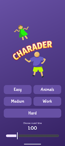 Charades Android App Screenshot 2