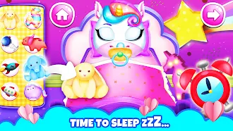 Game screenshot Мой маленький единорог: Кими apk download