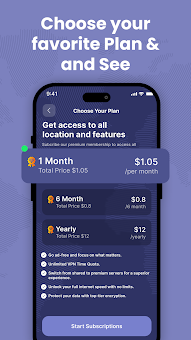 Astro VPN - Fast Net Proxy screenshot 6