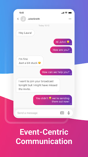 Vibes - Messenger Screen 3