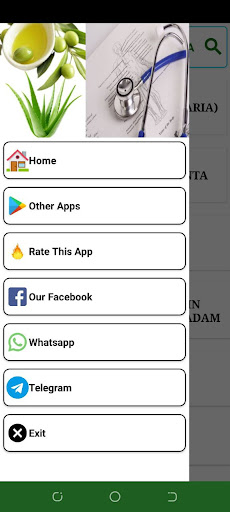 Android application Kowace Cuta Da Maganinta Na 2 screenshort