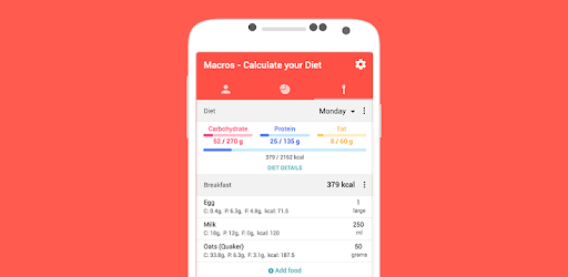 Le migliori app CONTA CALORIE da provare su Android