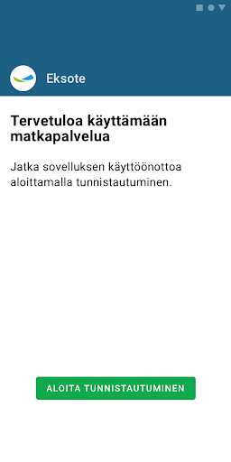 Android application Sote Taksi – tilaa VPL- ja SHL screenshort