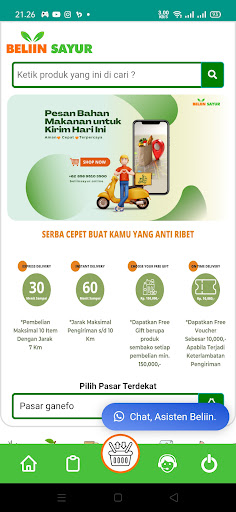 Beliin Sayur Online Screen 2