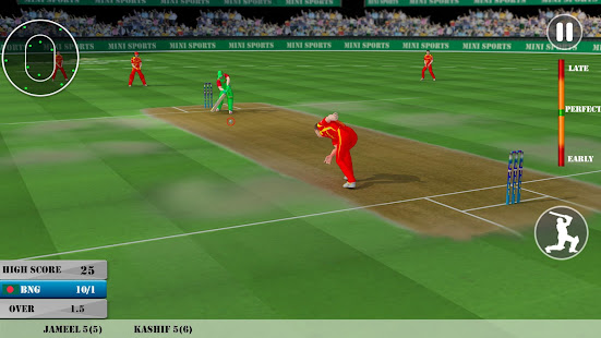 World Cricket Games: Play Real Live Cricket Game screenshots 2