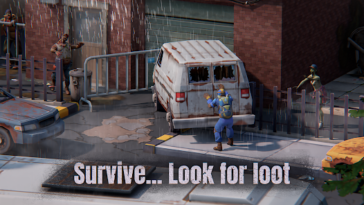 Days After: Survival games Mod Apk (Immortality) Gallery 8