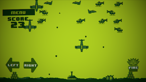 Tank Blasterings Screen 2