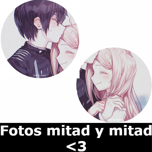 Fotos de Perfil Mitad y Mitad logo