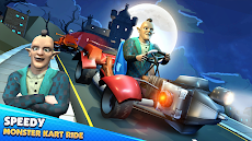 Monster Kart Multiplayer Racing : Buggy Games 2021のおすすめ画像4