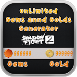 Gems for Shadow Fight 2 prank icon