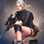 Cover Image of Herunterladen Sniper Girls - 3D-Shooter-FPS-Spiel  APK