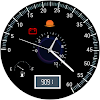 Speedometer Watch Face Icon