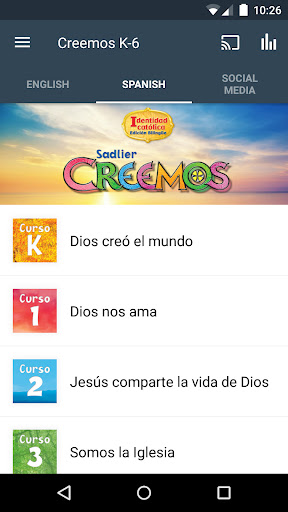 Creemos K-6 screenshot 2