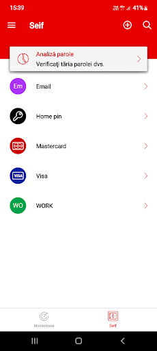 Vodafone Smart ID Protection Screen 3