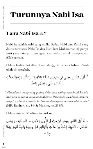 Turunnya Nabi Isa Screen 2