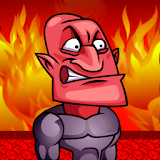 Slingshot in hell icon
