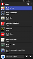 screenshot of Radio Peru  - AM FM Online