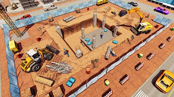 Mega City Construction Games