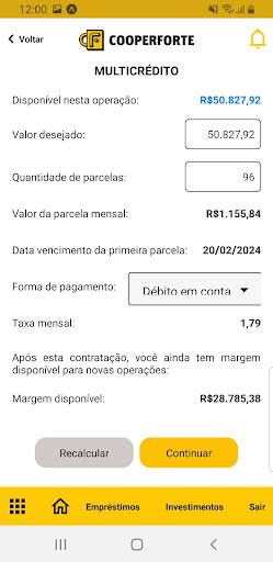 Cooperforte Ltda Screen 2