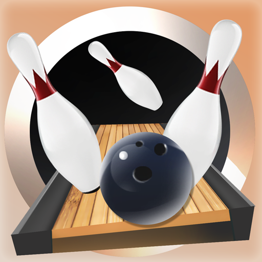 Smash Glass with a Bowling Bal  Icon