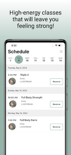 EmpoweredMvmt Screen 2