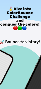 ColorBounce Challenge