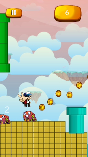 dream sky adventure Screen 2