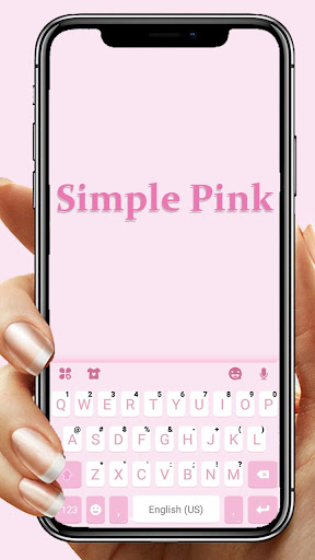 Android application Simple Pink Theme screenshort