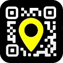 QR scanner. QR code generator. No Ads and Free! icon