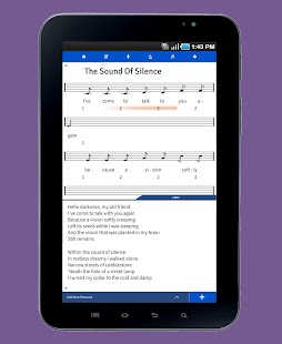 Lyric Notepad - Song Writing Screenshot