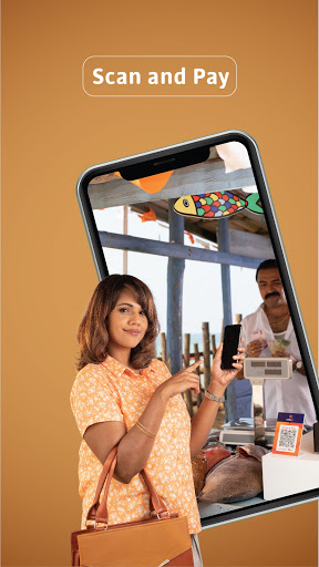 Android application Sampath Wepay screenshort