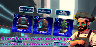 Game screenshot Cyber Burger: Food Restaurant apk download