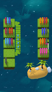 Code Triche Escape Island: Fun Color Sort APK MOD (Astuce) screenshots 5